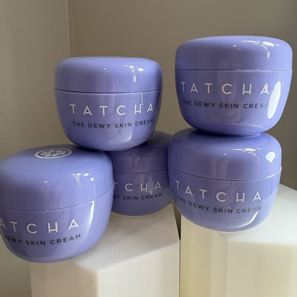 Tatcha The Dewy Skin 10 Cream mL Mini, NEW, 3 available